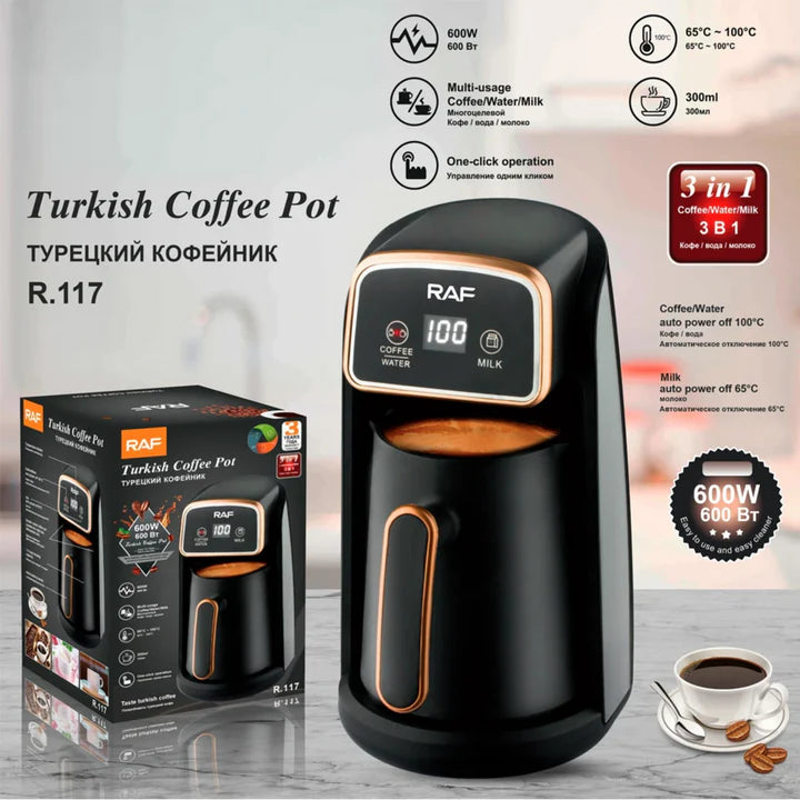 RAF Electric Turkish Coffee Maker 600W R117