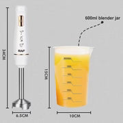 Raf Hand Blender 800W With Free Cup R313
