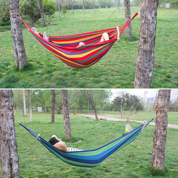 Hammock Portable Camping Hanging Outdoor Swing