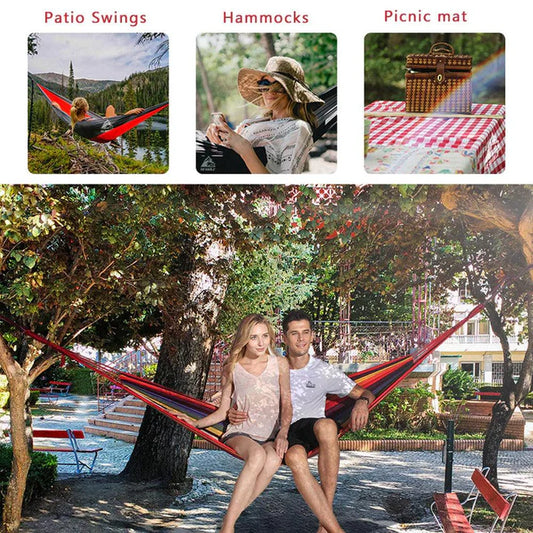 Portable Outdoor Cotton Hammock