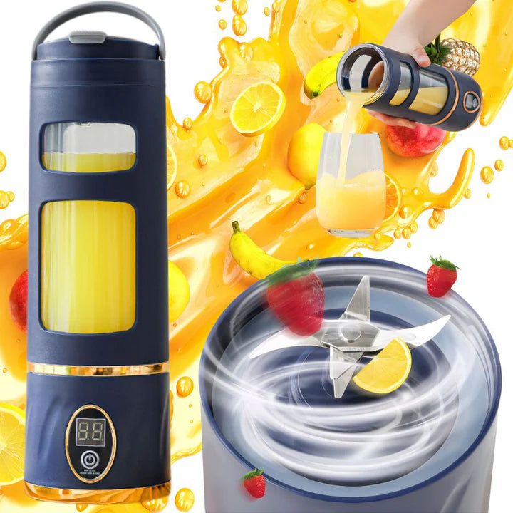 Portable Blender with Digital Display