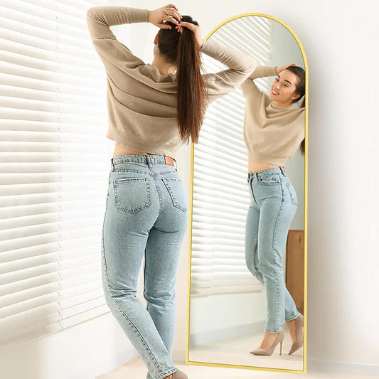 Floor Mirror with Stand