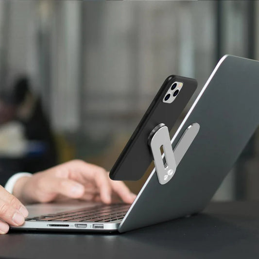 Magnetic Phone Holder for Laptop