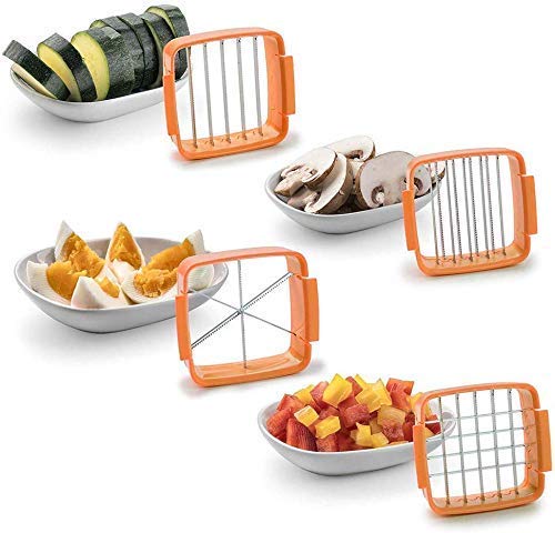 5 in 1 Multi-Cutter Quick Food Fruit Vegetable Cutter Slicer