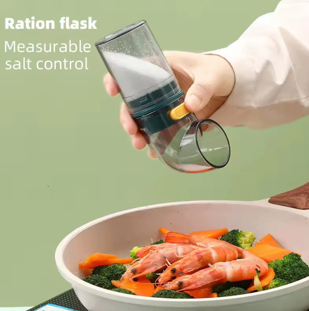 Quantitative Salt Control Bottle
