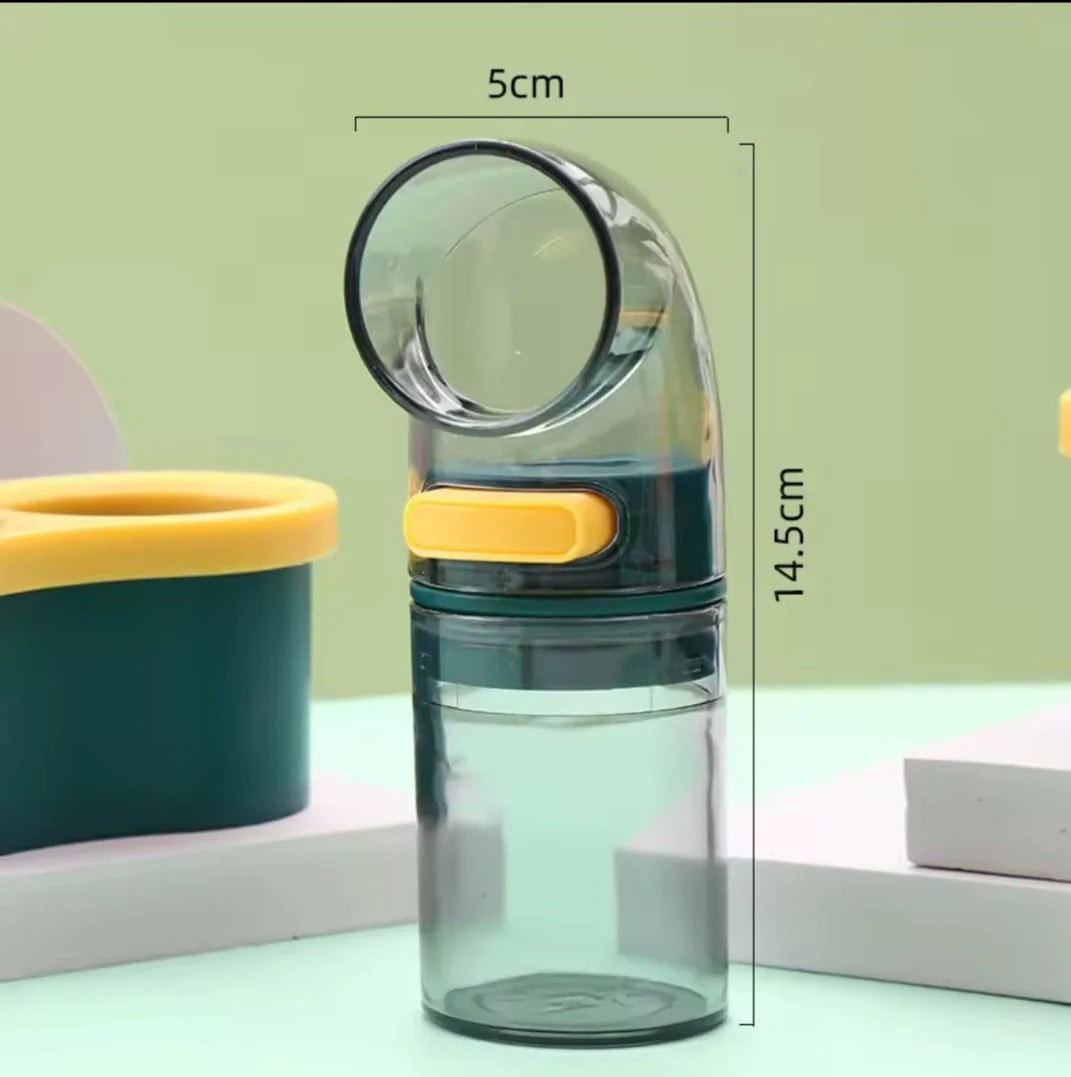 Quantitative Salt Control Bottle