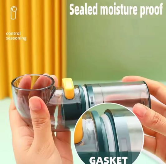 Quantitative Salt Control Bottle