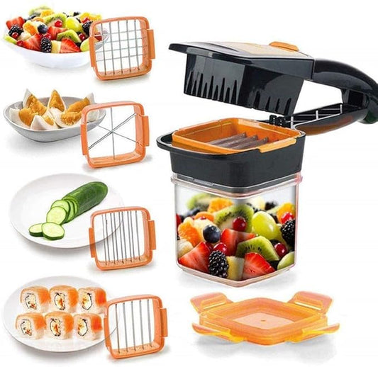 5 in 1 Multi-Cutter Quick Food Fruit Vegetable Cutter Slicer
