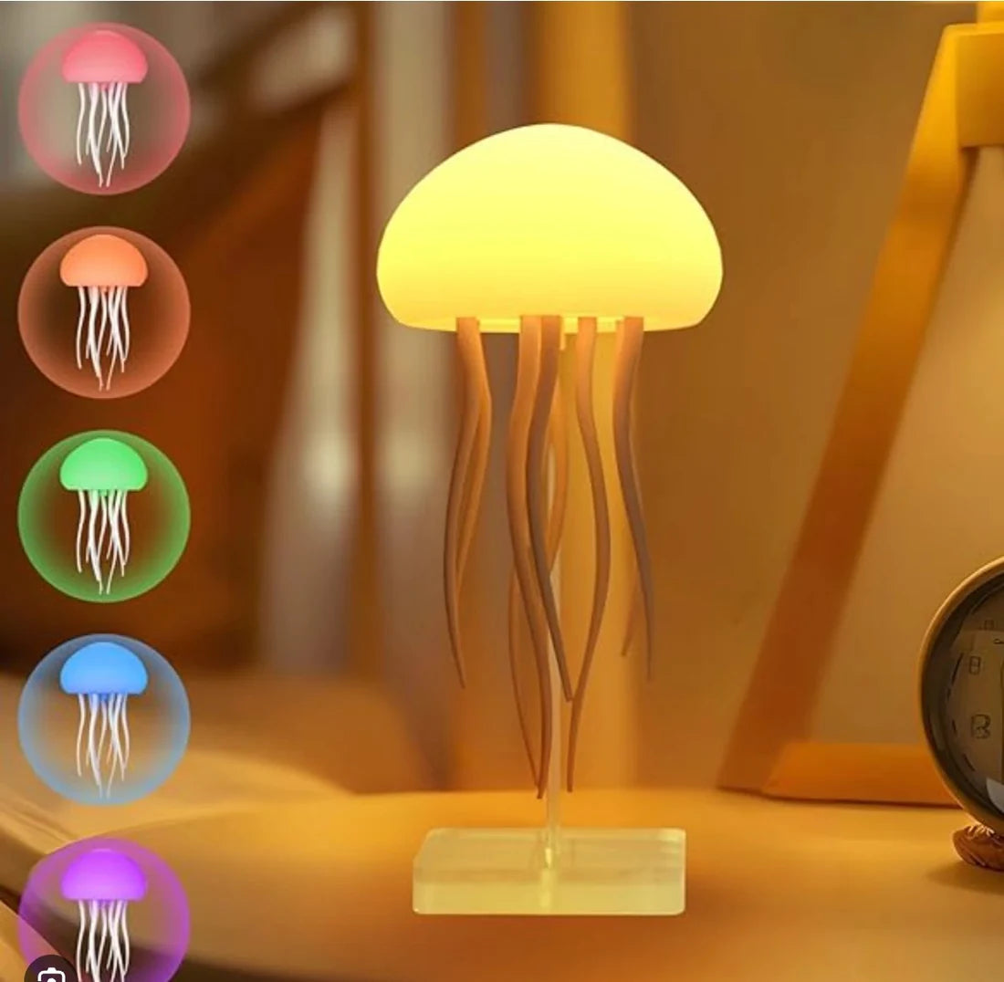 Smart Jellyfish Night Light