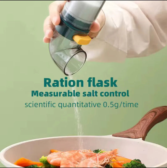 Quantitative Salt Control Bottle