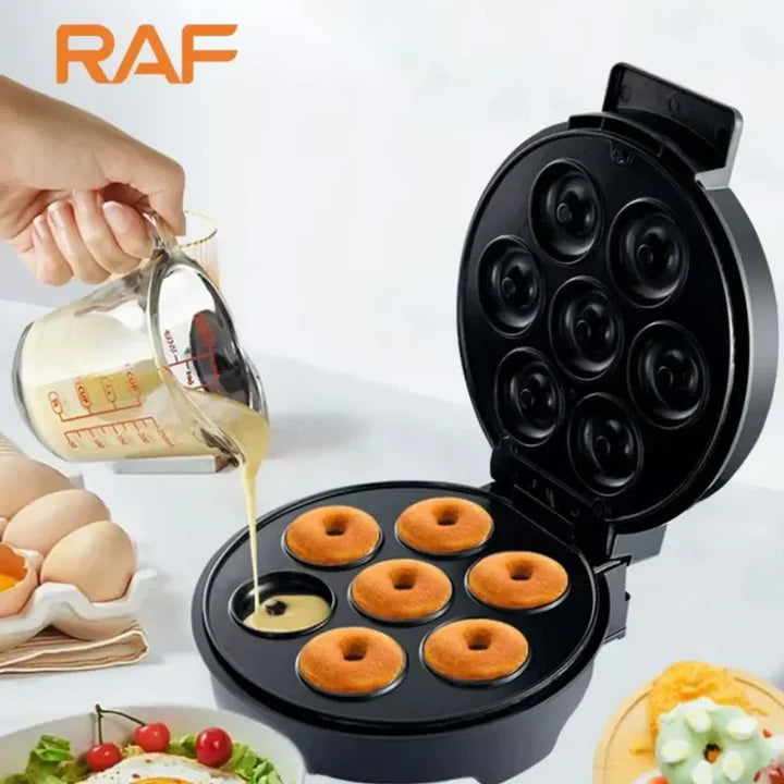 Raf Non-stick Electric Donut Maker