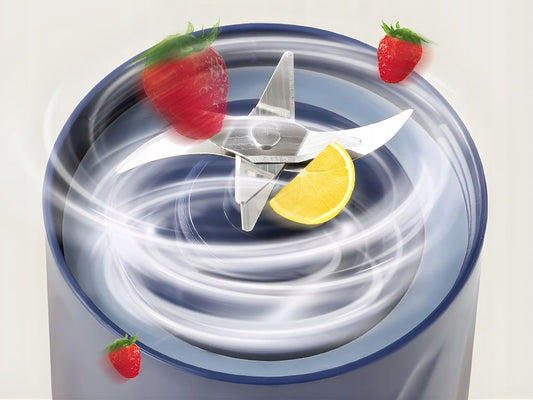 Portable Blender with Digital Display