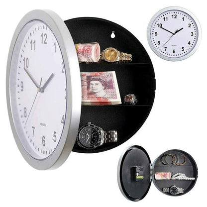 Hidden Wall Clock