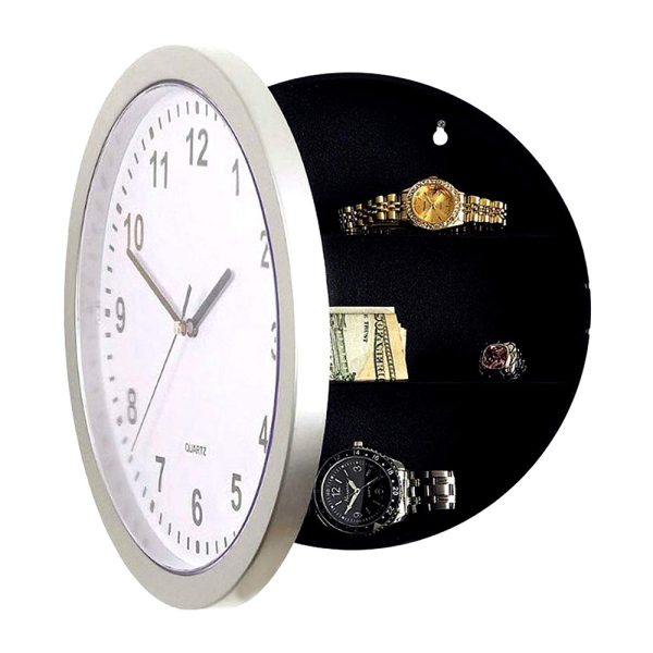 Hidden Wall Clock