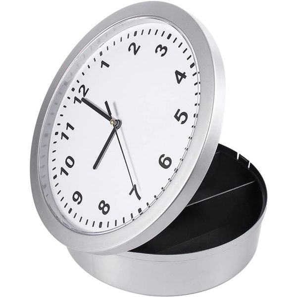 Hidden Wall Clock