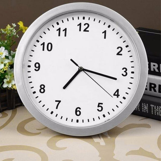Hidden Wall Clock