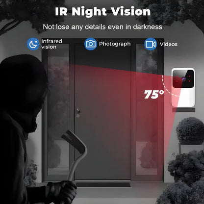 Smart Wireless Remote Video Doorbell Camera