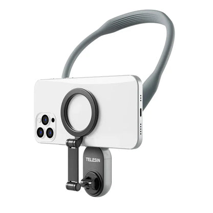Magnetic Neck Mount for Phone Holder - TELESIN