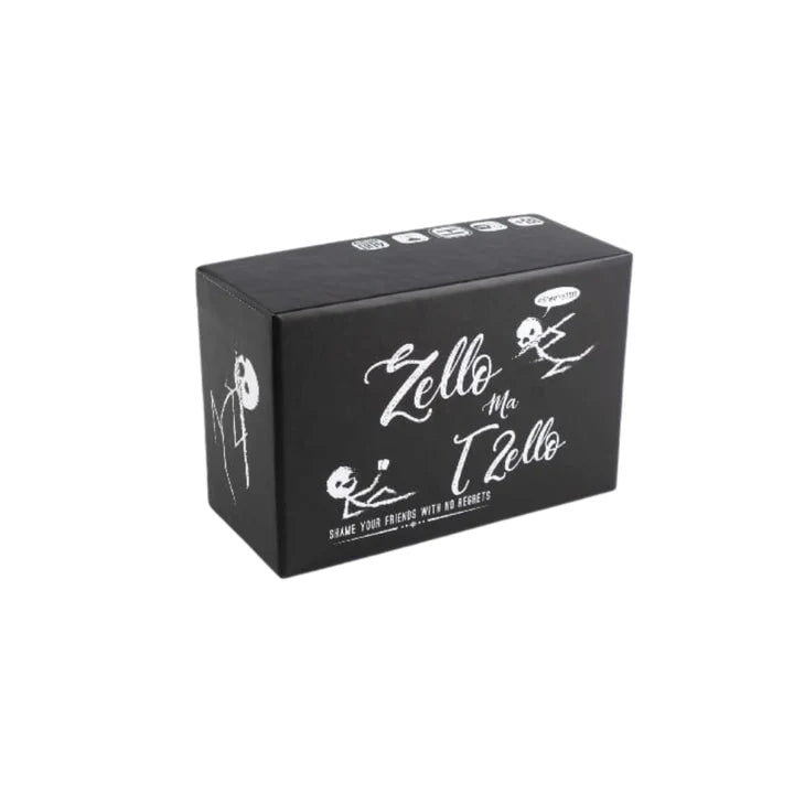 Zello ma t2ello - party card game