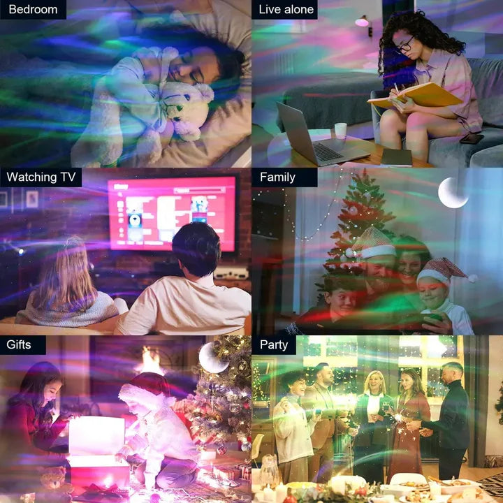 Aurora Lights Star Projector