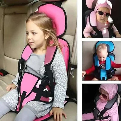 Portable Baby Booster Car Seat – Lightweight Safety Design