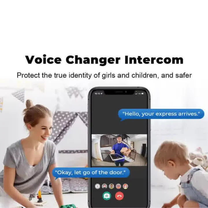 Smart Wireless Remote Video Doorbell Camera