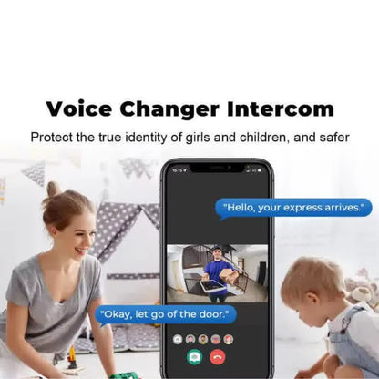 Smart Wireless Remote Video Doorbell Camera