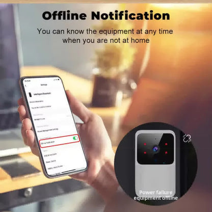 Smart Wireless Remote Video Doorbell Camera