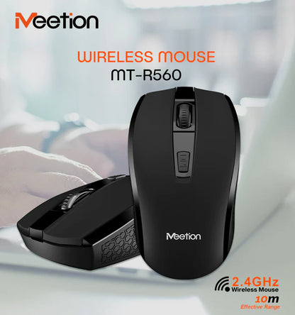 Meetion 2.4G Wireless Mouse Laptop Optical Mouse R560