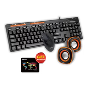 MEETION C105 WIRED KEYBOARD + MOUSE + SPEAKER COMBO