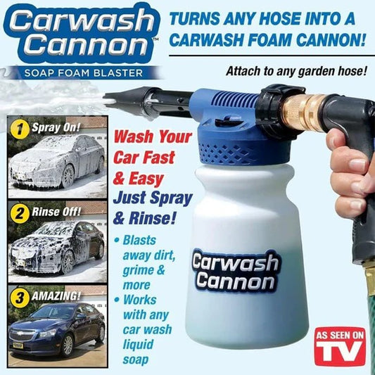 Car Wash Foam Cannon – High Pressure Foam Sprayer