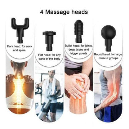 6 Levels Massage Gun