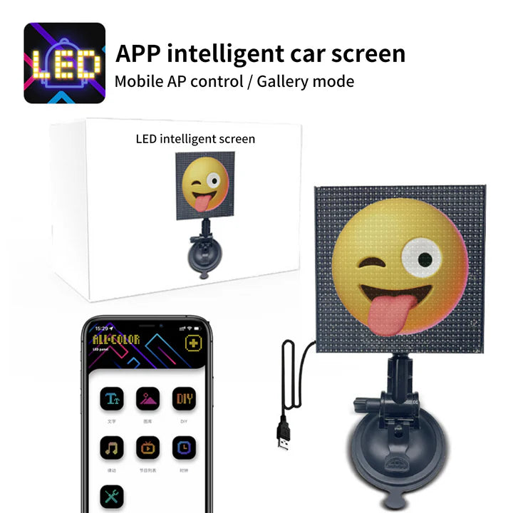 Smart Car LED Display Screen