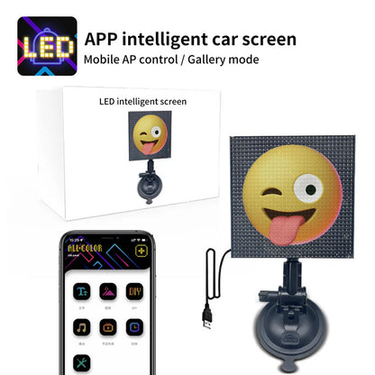 Smart Car LED Display Screen