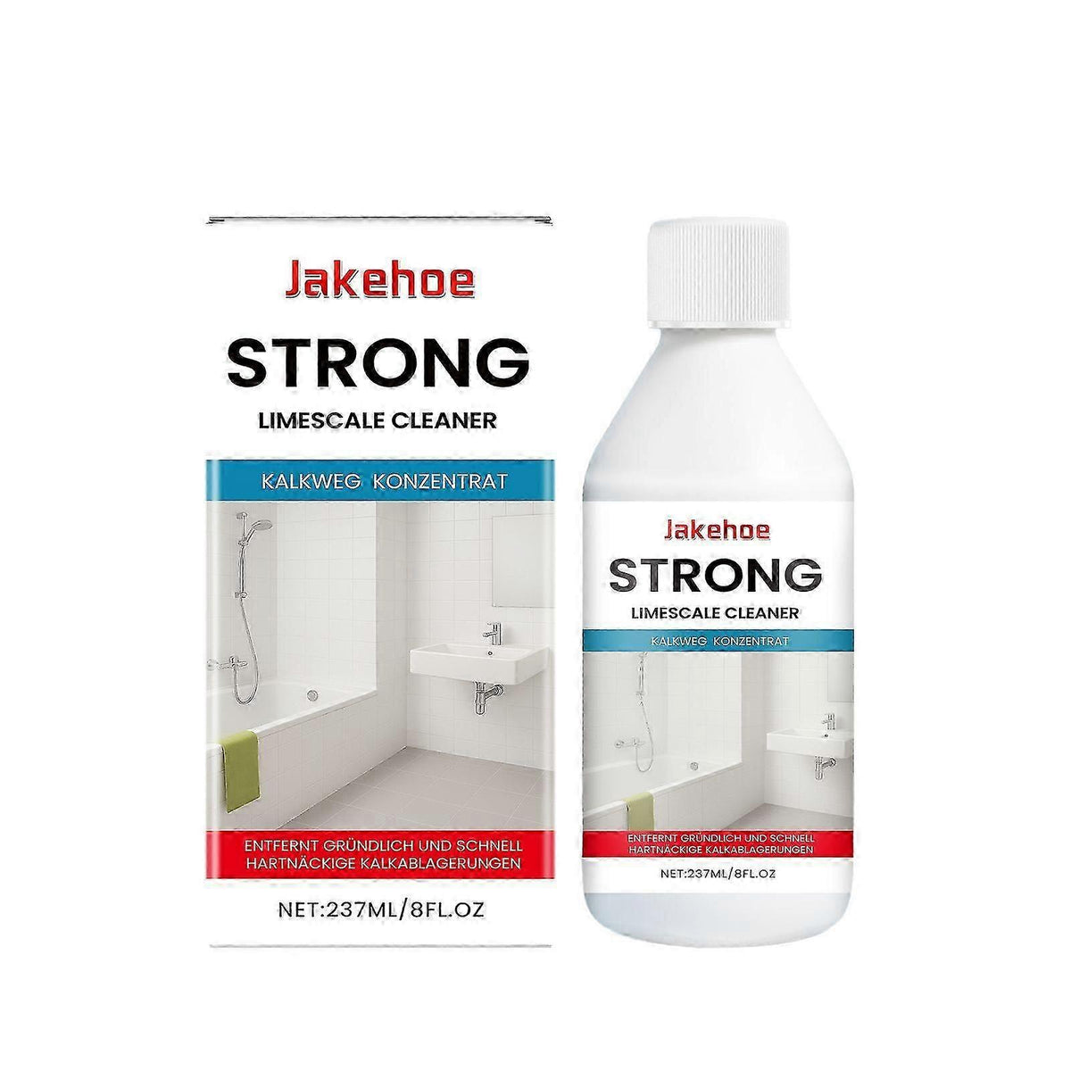Powerful Bathroom Descaling Agent – 237ML 🚿✨