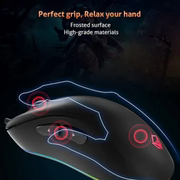 MeeTion GM19 Usb Wired Optical Gaming Mouse With Fcc Standards