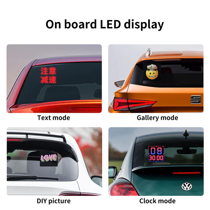 Smart Car LED Display Screen