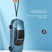 Kisonli Bluetooth Speaker Car Model Speaker with Solar Charging Function Wireless Speaker