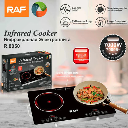 RAF Electric Infrared Cooker