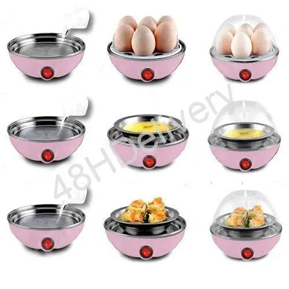 Electric Egg Boiler – 7 Egg Automatic Cooker