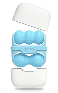 2-in-1 Ice Face Roller – Cooling Facial Massager ❄️🧊