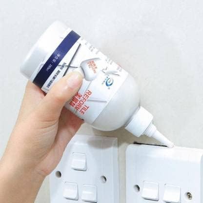 Waterproof Tile & Grout Gap Filler – 280ML 🛠️💧