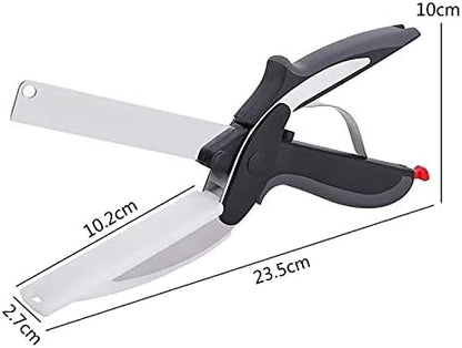 Kitchen Scissor Smart Cutting Board - Clever Cutter