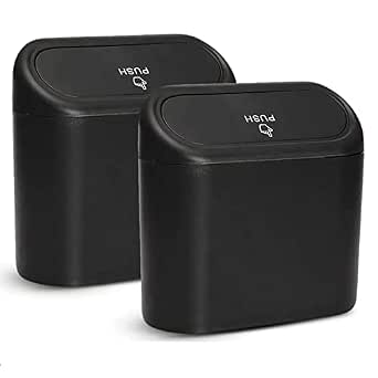 Car Trash Can with Lid Leakproof