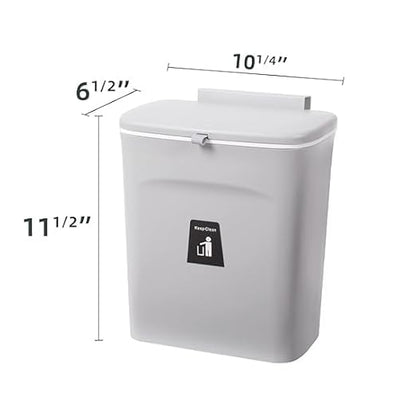 Wall-Mounted Kitchen Trash Bin – Hanging Cabinet Organizer