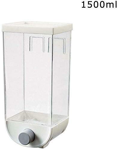 FLOURISH Wall-Mounted Cereal Dispenser – 1.5KG -B🌾🥣