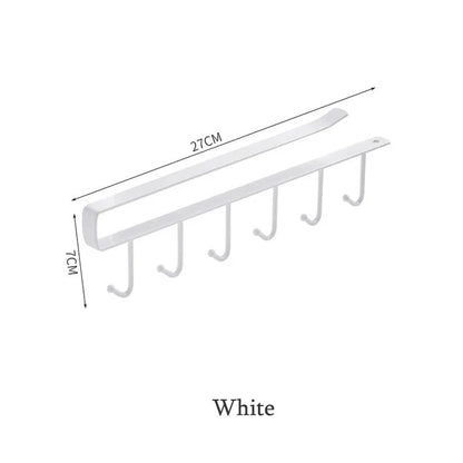 Hook Storage Rack Cabinet Metal Frame