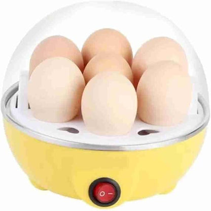 Electric Egg Poacher & Steamer – Multi-Egg Breakfast Cooker 🥚✨