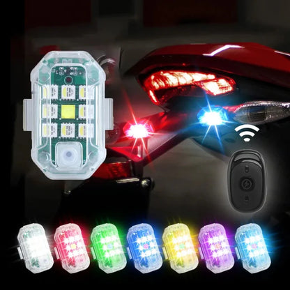 Remote Control Strobe Light