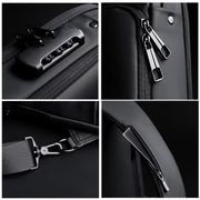 Shoulder Backpack With Code